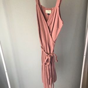 Wrap dress